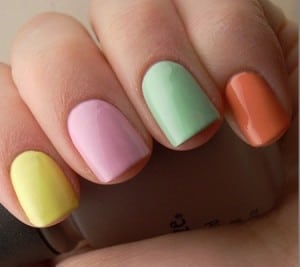 Pastel Nails | Lindsay Wager