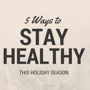 Lindsay Wager Holiday Health